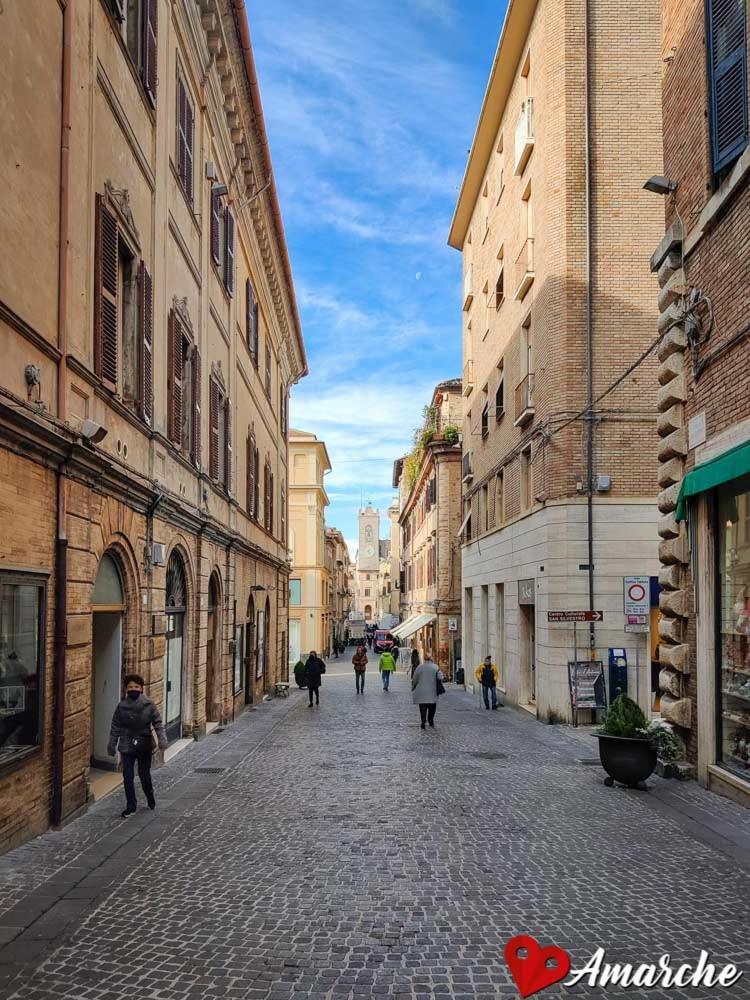 Osimo Nel Cuore Del Centro, Free Wi-Fi E Netflix Lägenhet Exteriör bild