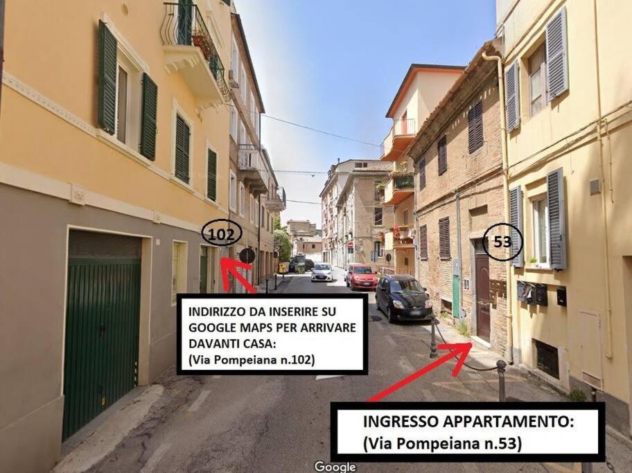 Osimo Nel Cuore Del Centro, Free Wi-Fi E Netflix Lägenhet Exteriör bild